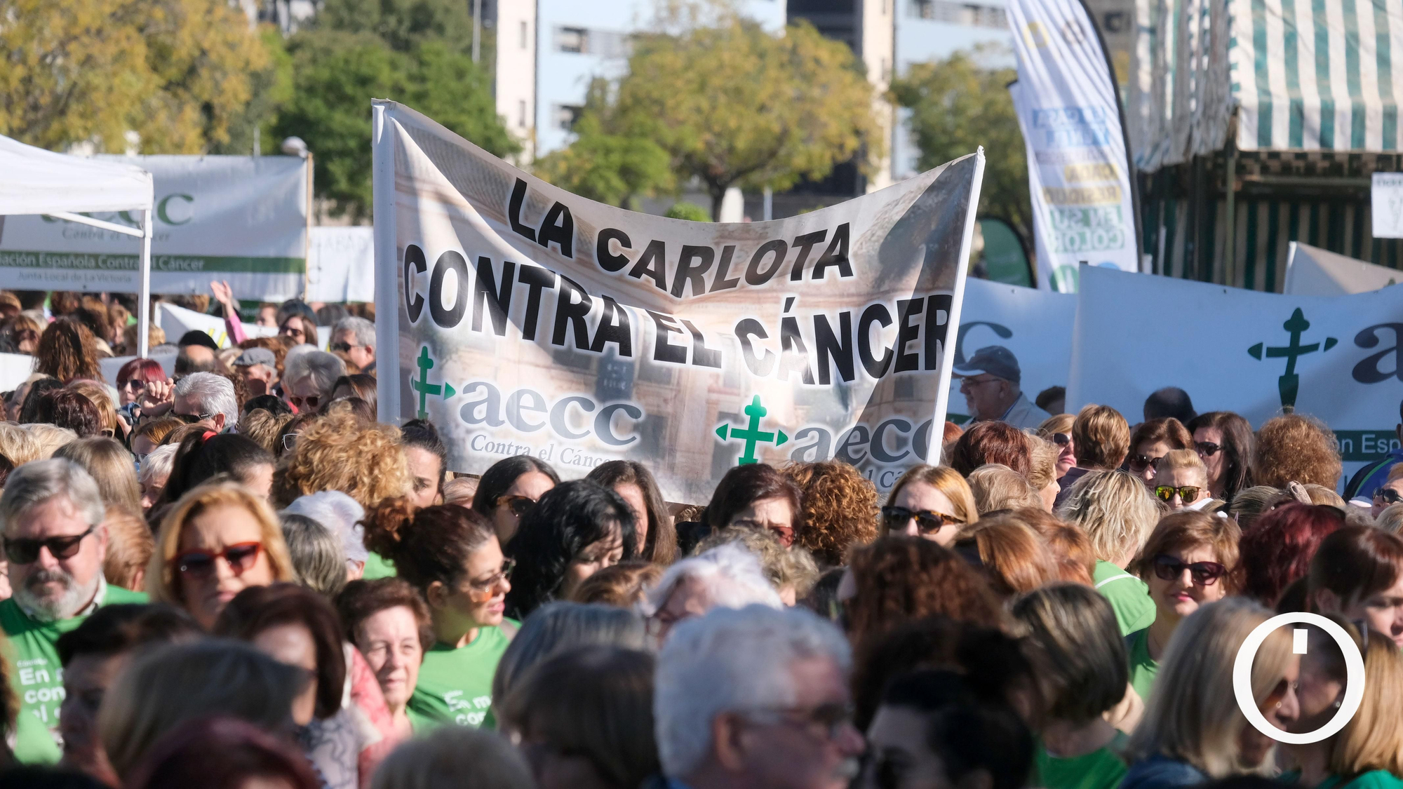 XV Marcha por la vida de la Asociación contra el Cáncer