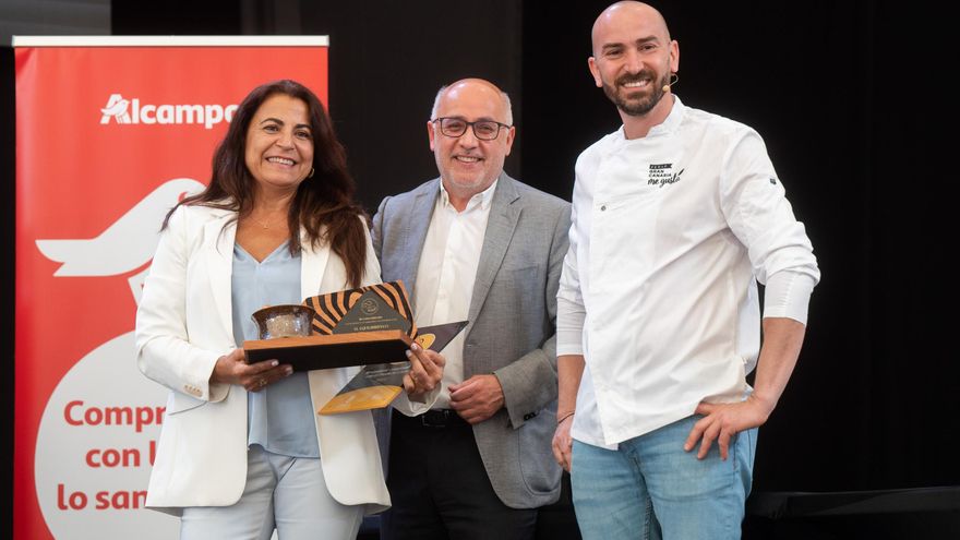 El restaurante 'El Equilibrista 33' gana un premio en la Feria Gran Canaria Me Gusta por su apuesta por el producto local