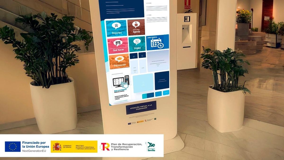 La Diputación de Sevilla impulsa la modernización digital de la atención ciudadana con un nuevo sistema de gestión de colas