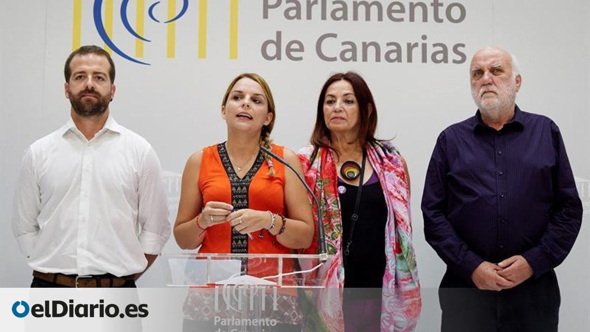 Podemos acusa a Clavijo y a CC de ser "un palo en las ruedas" para que ...