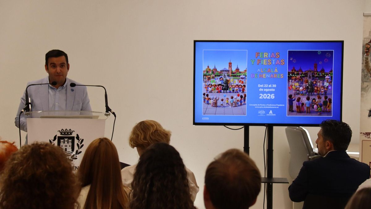 Antonio Saldaña, concejal de Fiestas y Tradiciones populares, presenta el programa de Ferias