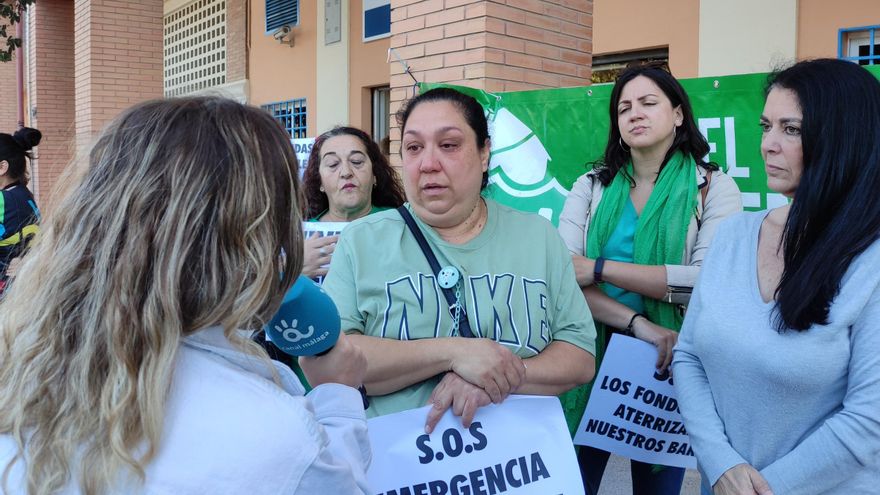 Luisa Heredia, este martes