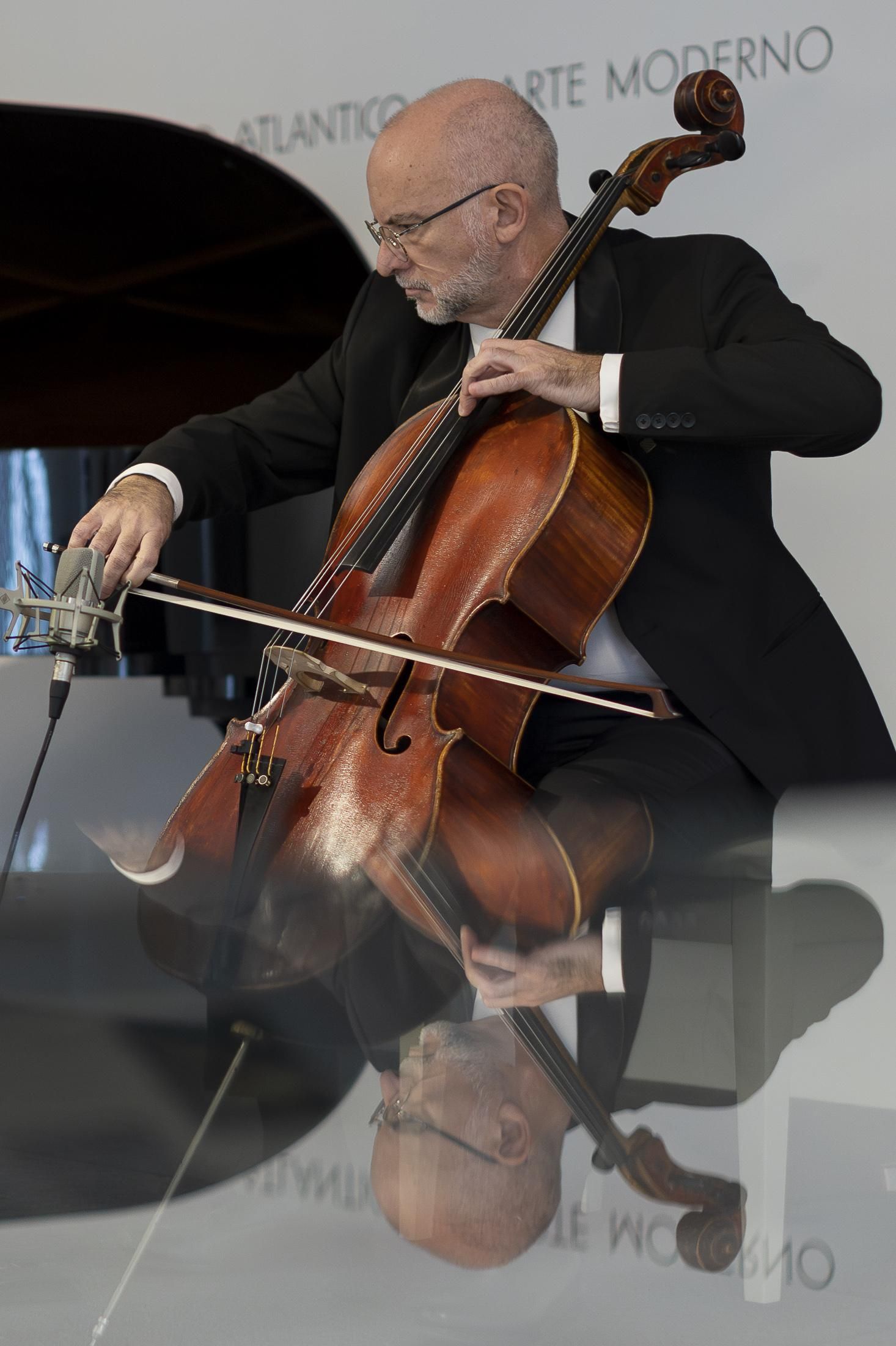 Ángel Luis Quintana, director del ciclo 'CAAMclásico'. Foto Quique Curbelo (2)