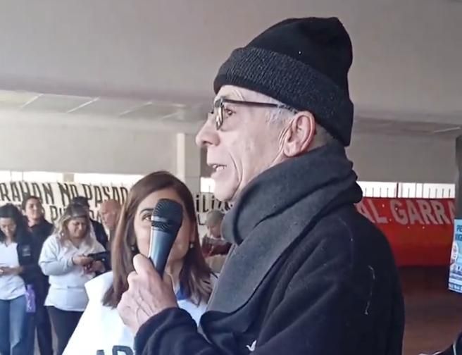 Gerardo Romano criticó duramente al Gobierno durante su intervención
