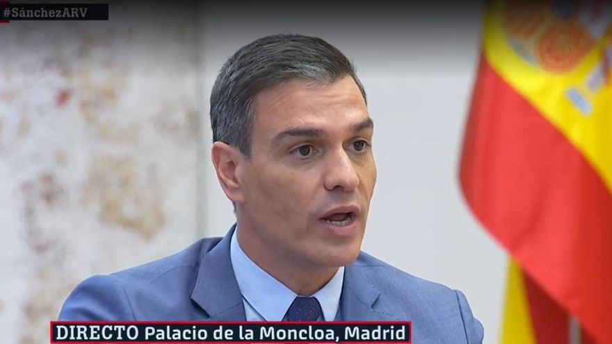 Pedro Sánchez, en La Sexta