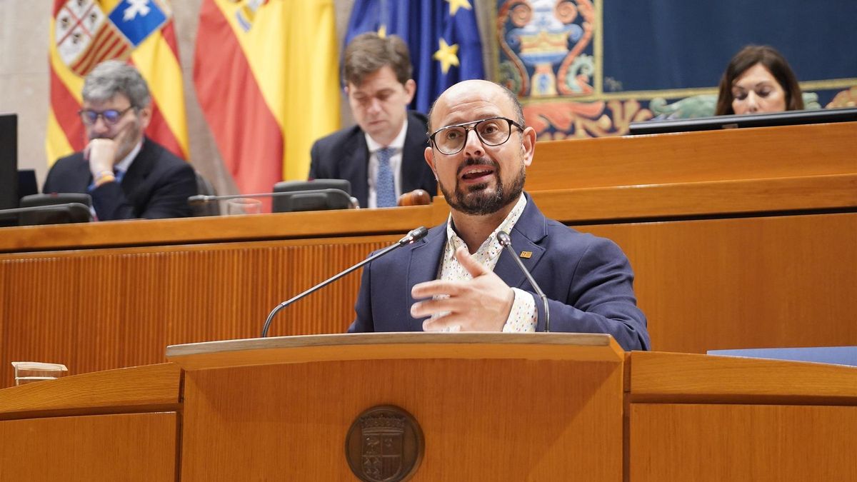 El Constitucional da la razón al PAR y avala que formule una pregunta parlamentaria al presidente de Aragón