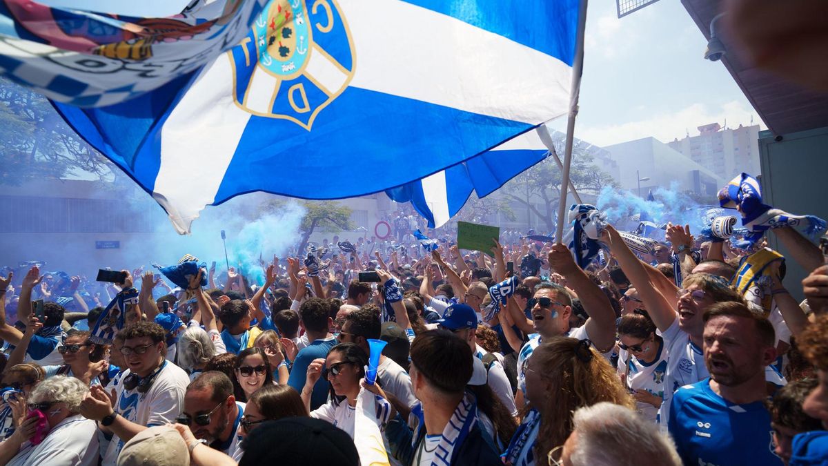 El Ayuntamiento de Santa Cruz avisa de una reordenación en el tráfico si el CD Tenerife asciende a Segunda División