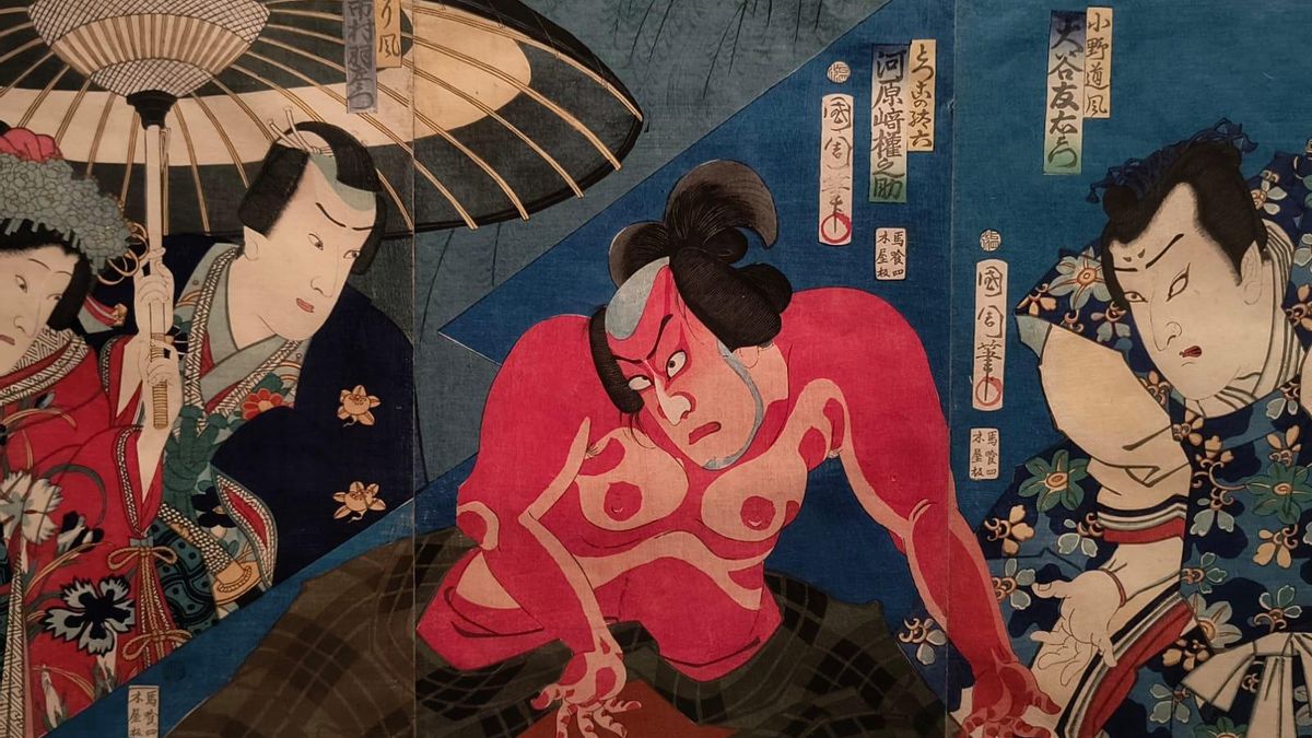 Arte oriental al fresco