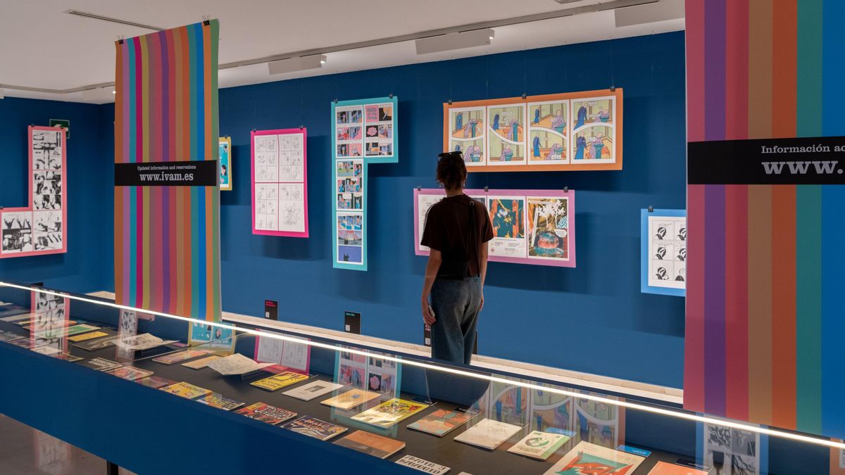 El IVAM reivindica el fenómeno de los fanzines como la vanguardia y la experimentación del cómic.