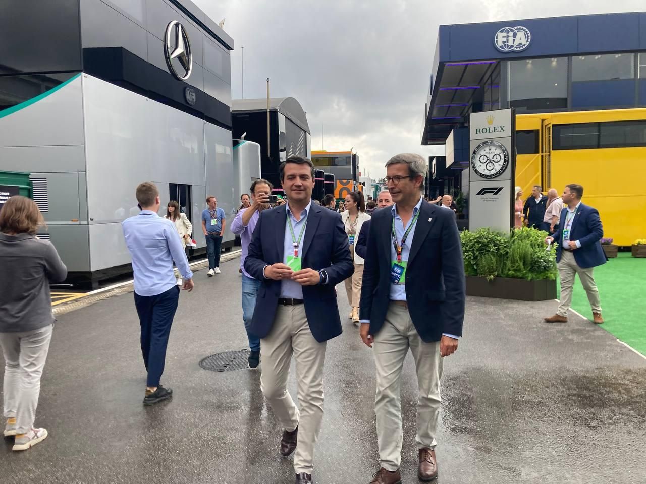 Presentación de la Conferencia Mundial de la FIA que se celebrará en Córdoba a partir del 19 de junio.