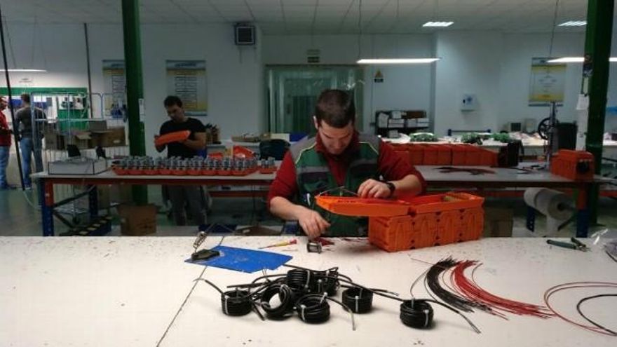 Instalaciones de Dosiper en el Polígono Industrial de Laciana.