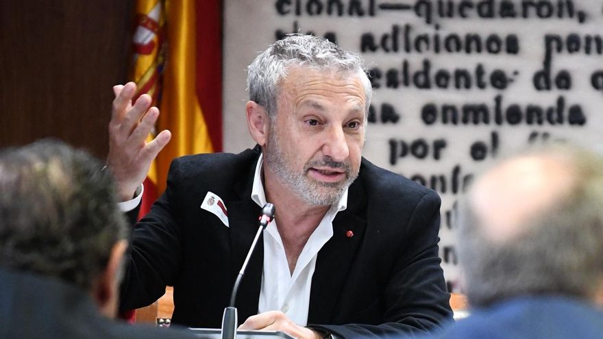 El expresidente del Ente Público Puertos del Estado, Francisco Toledo, comparece ante la Comisión de Investigación sobre el ‘caso Koldo’, en el Senado, a 30 de mayo de 2024, en Madrid (España). La Comisión de Investigación analiza los contratos públicos r