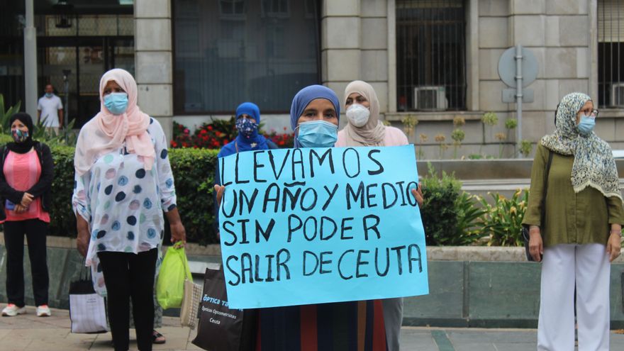 El grito de los trabajadores transfronterizos: atrapados en Ceuta desde la pandemia con cada vez menos derechos