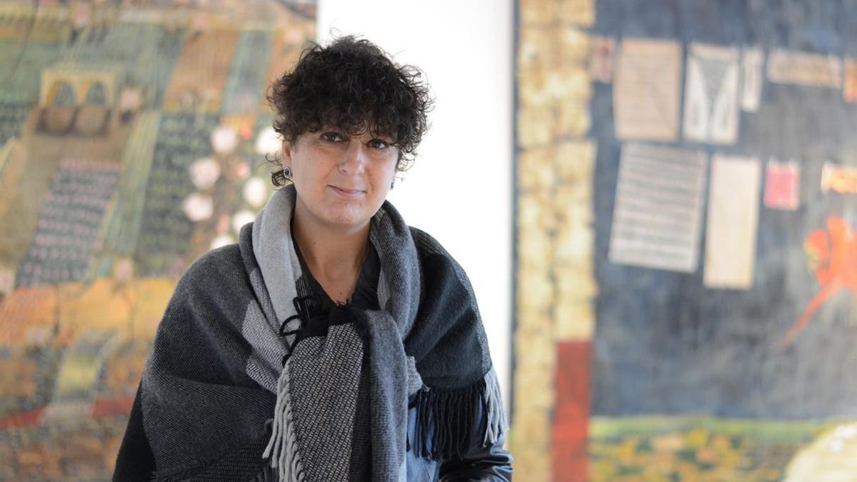 Anna Tamayo inaugura la exposición 'RrubibaRrocos y ciudades con zigurats rosas' la próxima semana en Uneatlantico