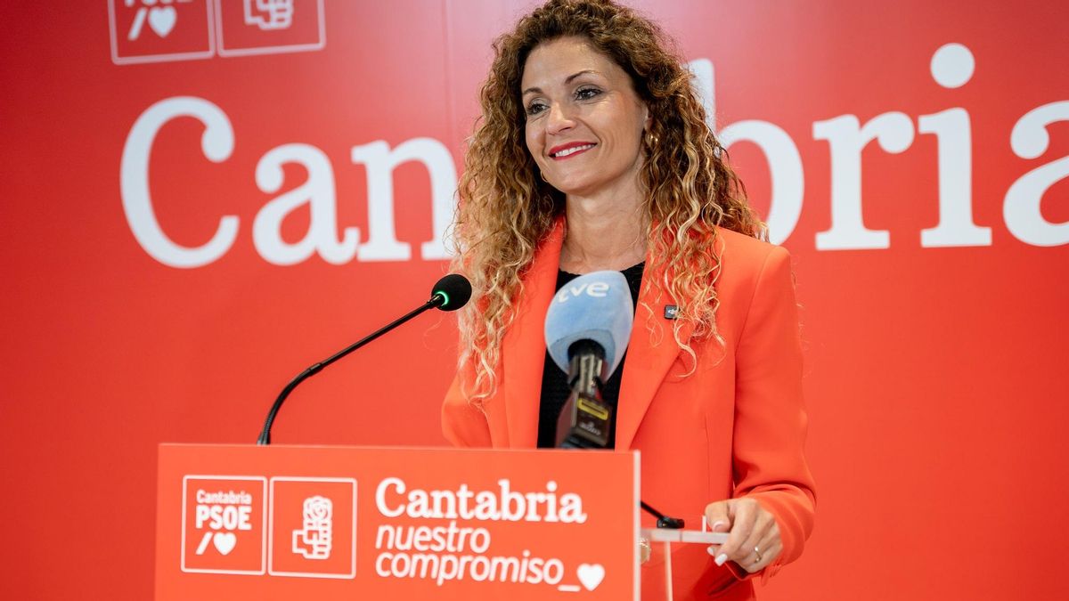 El PSOE acusa a Buruaga de ser la "reina del caos sanitario" tras tres años de deterioro