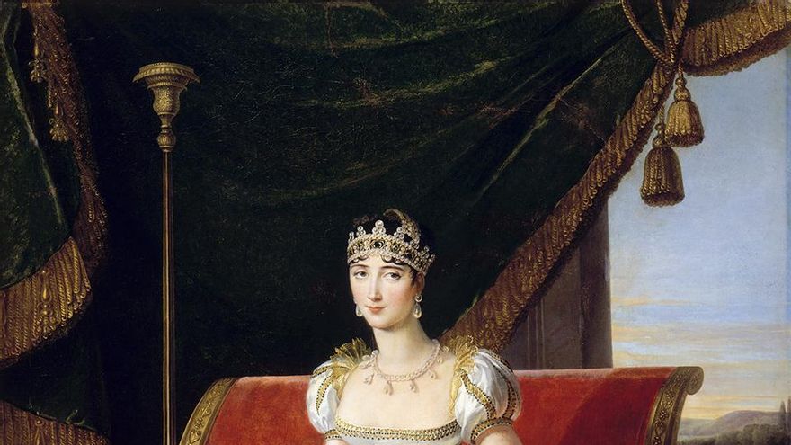 Paulina Bonaparte, la “venus del imperio” y la mejor de las criaturas vivientes