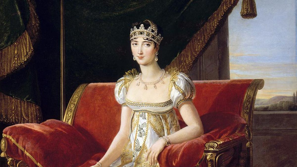 Paulina Bonaparte, la “venus del imperio” y la mej