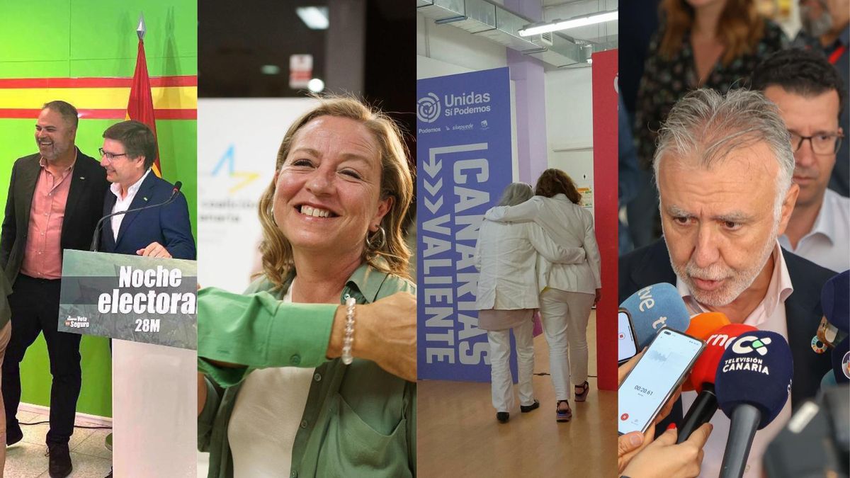 El resultado en Canarias supone un giro hacia la derecha y permite la entrada de Vox en las instituciones