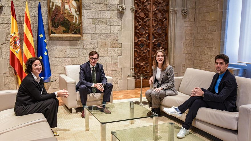 Los Comuns negocian con Illa impulsar un impuesto del 2% a los multimillonarios desde el Congreso