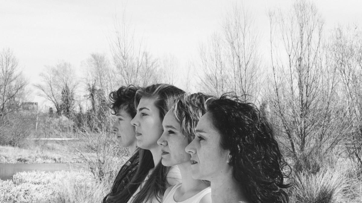 El Ballet Contemporáneo de Burgos interpreta en León la obra 'Alud'.