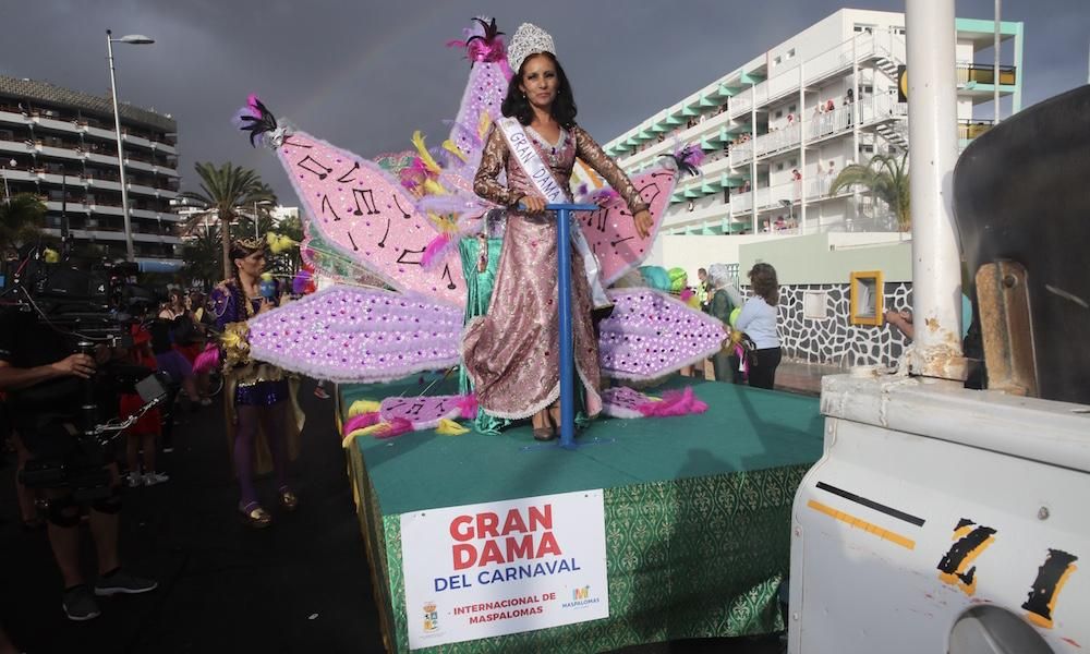 Cabalgata FestuM+ de Maspalomas. (Alejandro Ramos).