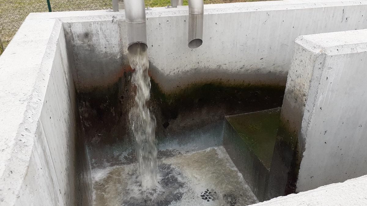 Alesón y Manjarrés depurarán sus vertidos en Nájera con una nueva tubería