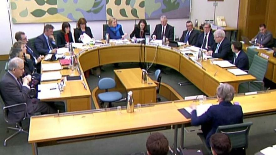 May busca que el Parlamento vuelva a votar el acuerdo del brexit cuanto antes