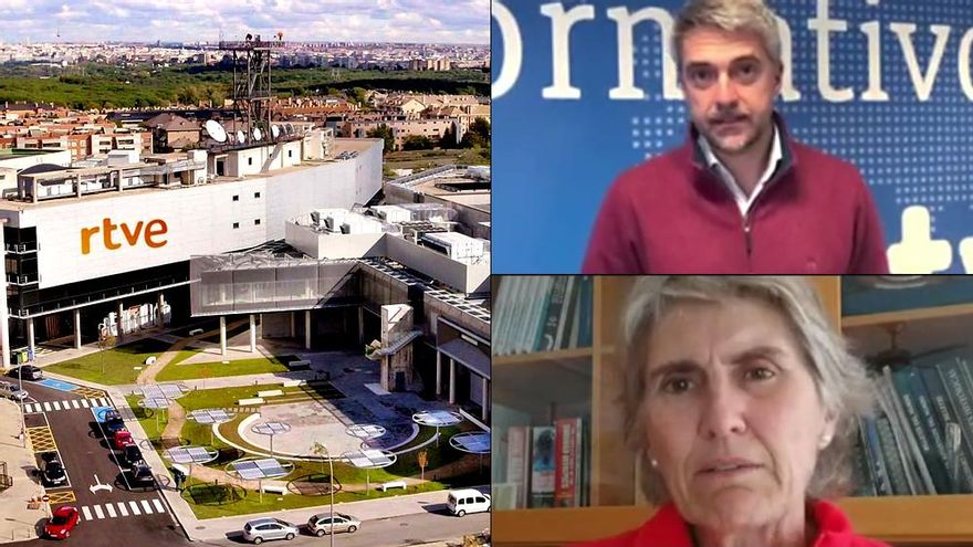 Los presentadores de RTVE respaldan a los interinos y piden soluciones: "Sin ellos, el Telediario no saldría adelante"