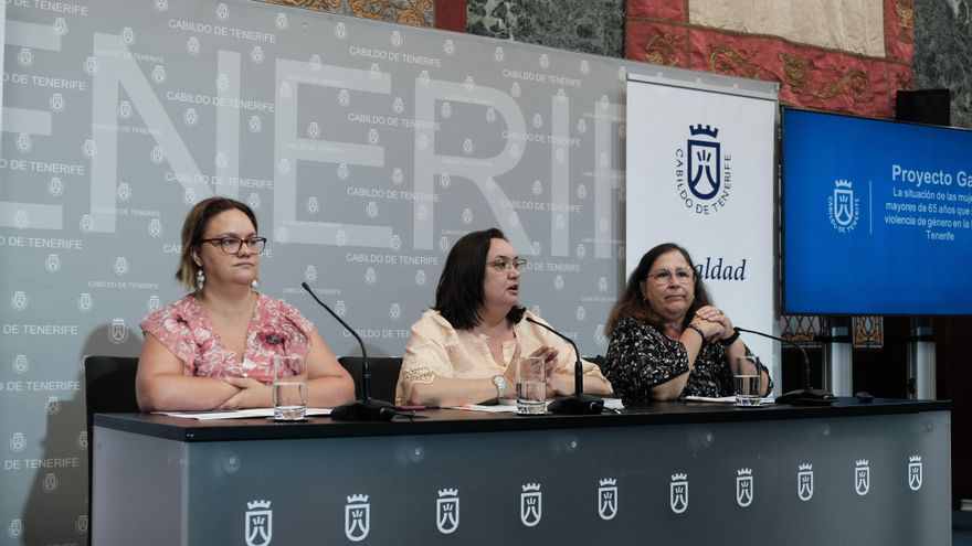 Una de cada tres mujeres atendidas por violencia de género en Tenerife ha convivido más de 50 años con el agresor