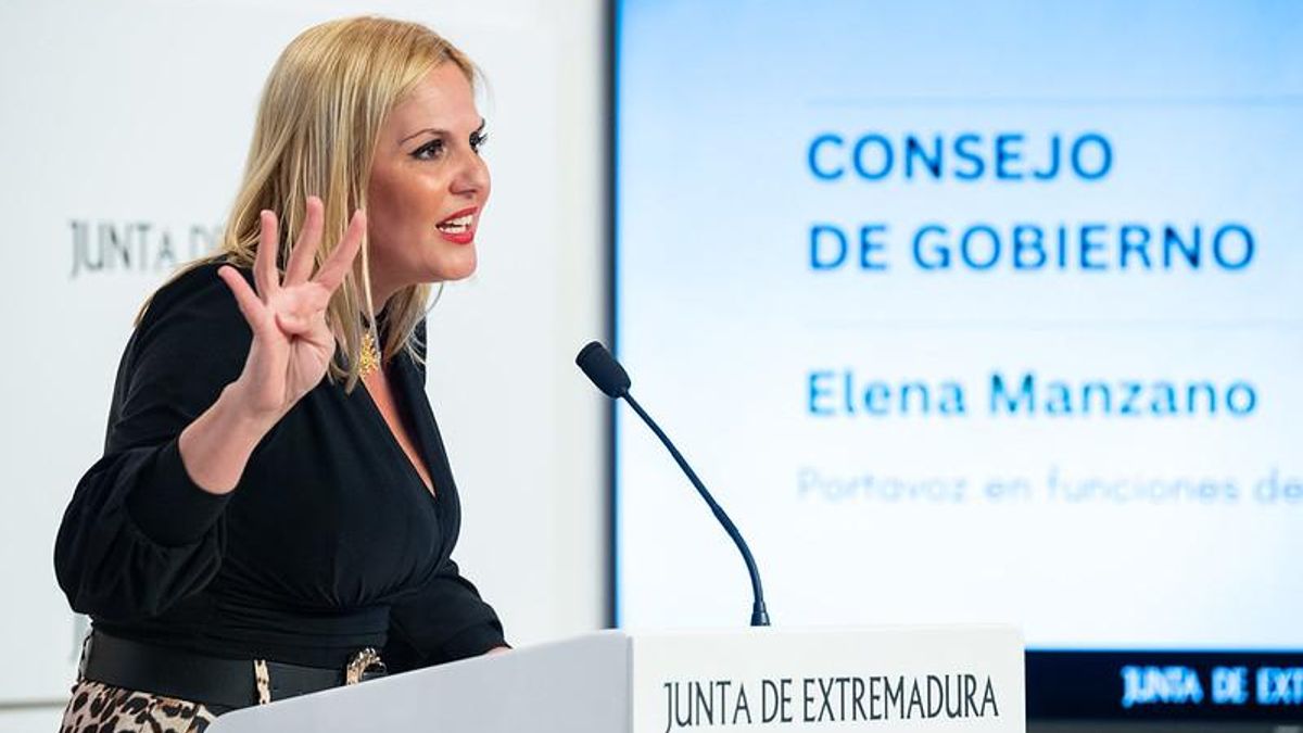 La rebaja del IRPF pactada por PP y Vox en Extremadura tendrá un impacto de 32 millones al final de la legislatura