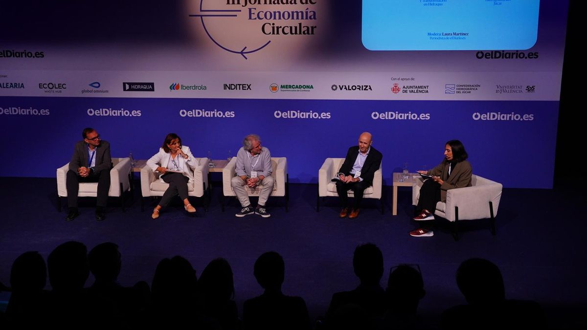 'El agua, el recurso estratégico del siglo XXI': debate en la III Jornada sobre Economía Circular de elDiario.es