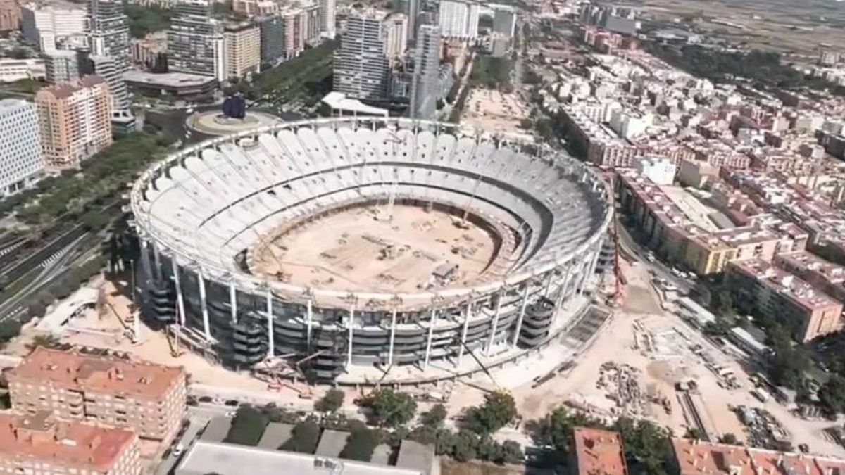 El reto de la movilidad en el nuevo Mestalla: compromisos del Valencia CF, planes de la administración y un estudio desfasado de 2015