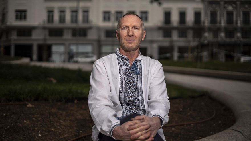 Oleksandr, ucraniano de 57 años residente en Madrid