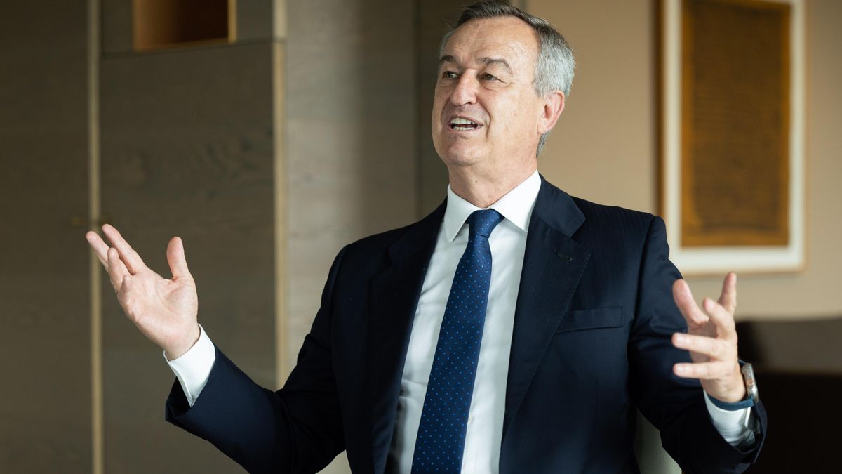 El consejero delegado de Banco Sabadell, César González-Bueno.