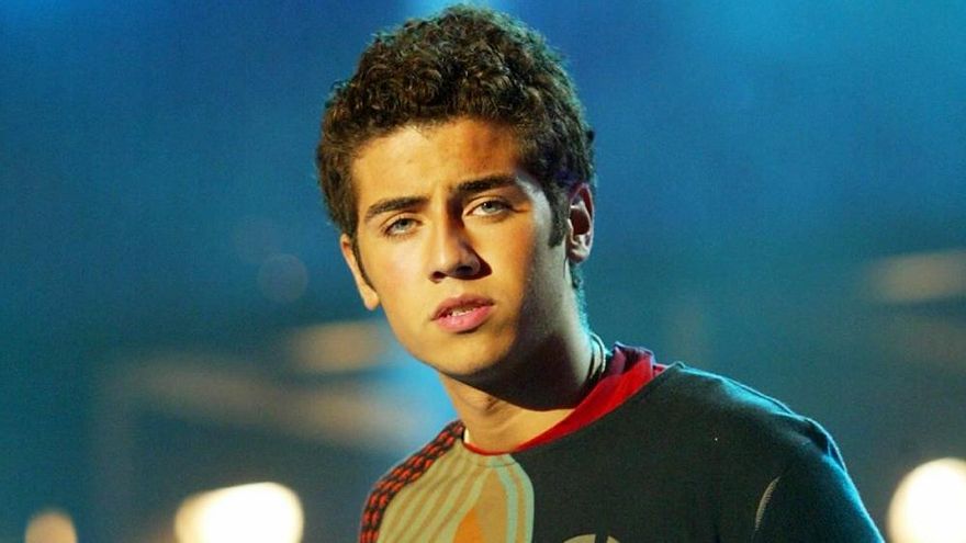 Borja Voces, en 'OT'