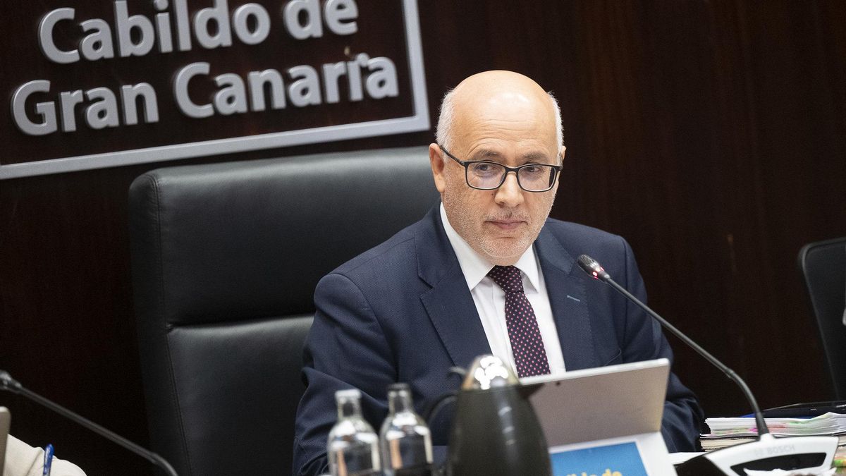 El presidente de Gran Canaria asegura que la isla será la primera parada de la visita del papa en el Archipiélago