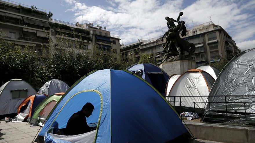 Más de 8.000 migrantes han vuelto de Grecia a sus países de origen desde 2019