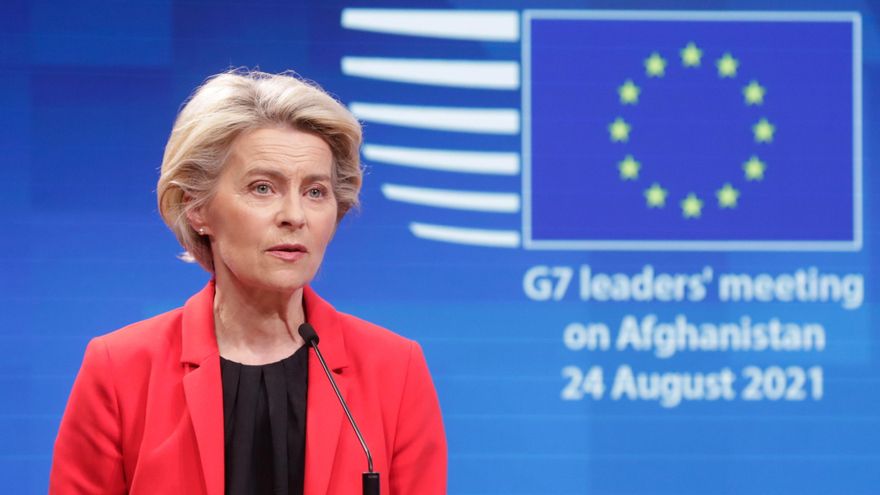 Ursula von der Leyen. EFE/EPA/STEPHANIE/Archivo