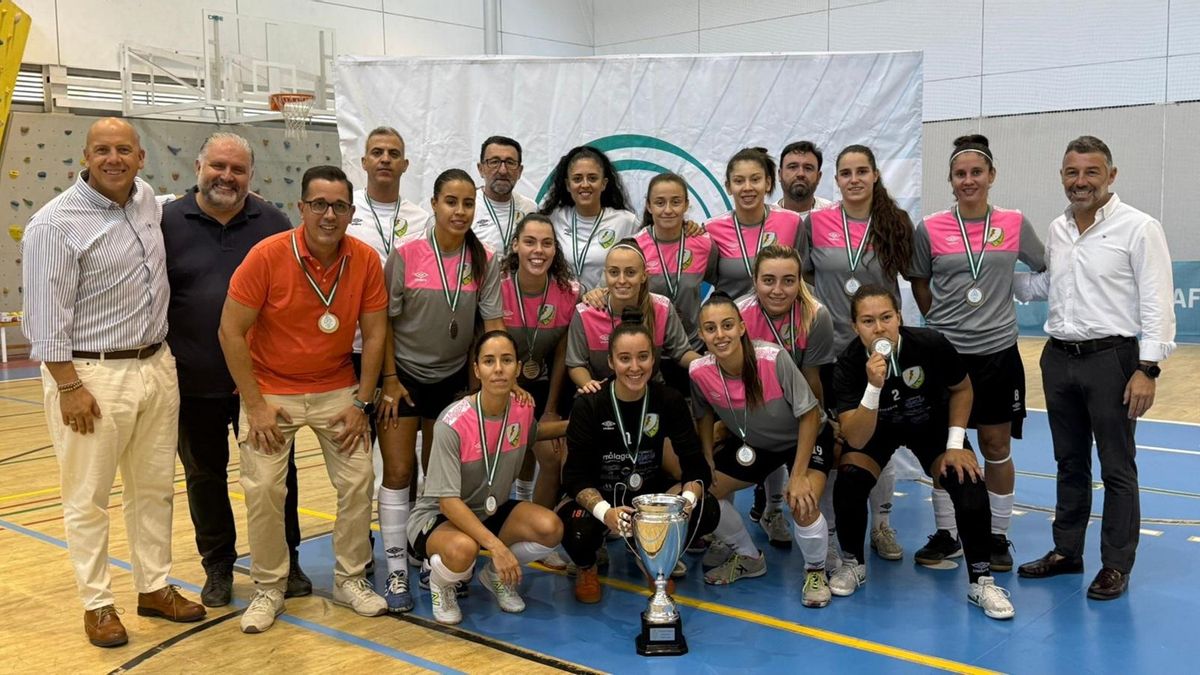 Guadalcacín Fútbol Sala Femenino, campeonas de la Copa Andalucía