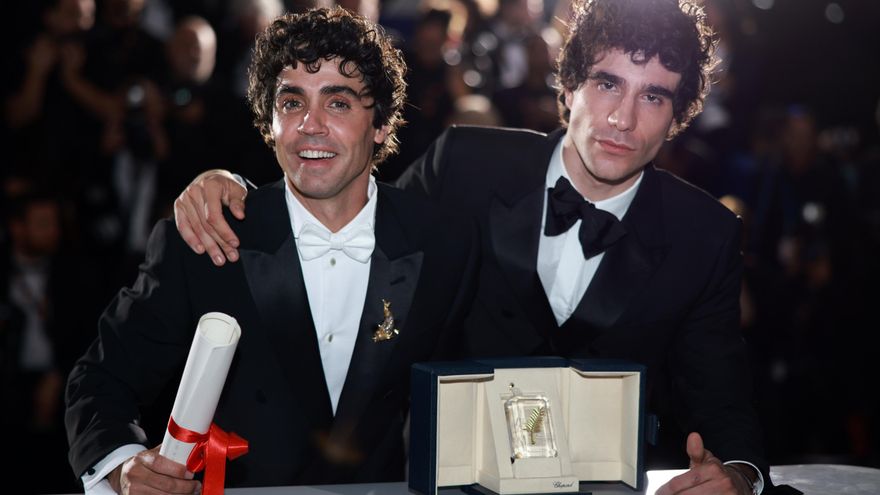 Los Javis, tras triunfar en Cannes: “Por si había alguna duda de que seguiremos trabajando juntos, aquí está este premio”