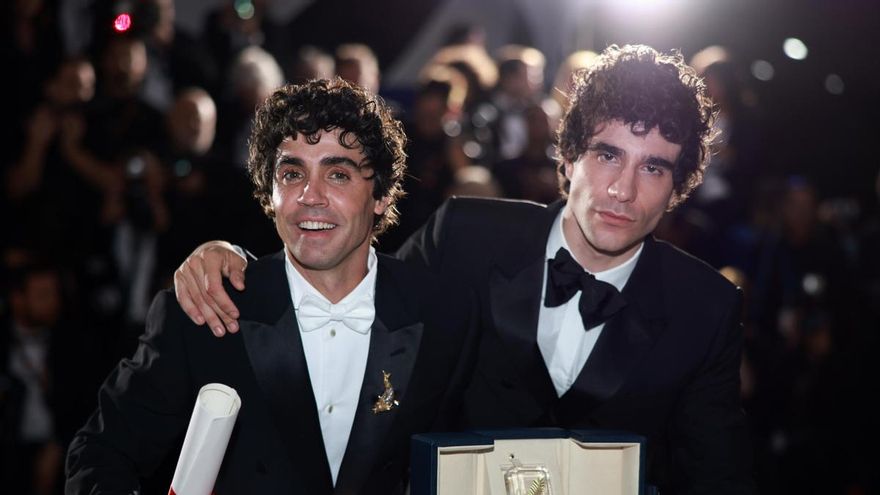 Los Javis, tras triunfar en Cannes: “Por si había alguna duda de que seguiremos trabajando juntos, aquí está este premio”