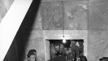 El régimen franquista ordenó trasladar restos de víctimas a las criptas del Valle de los Caídos. |