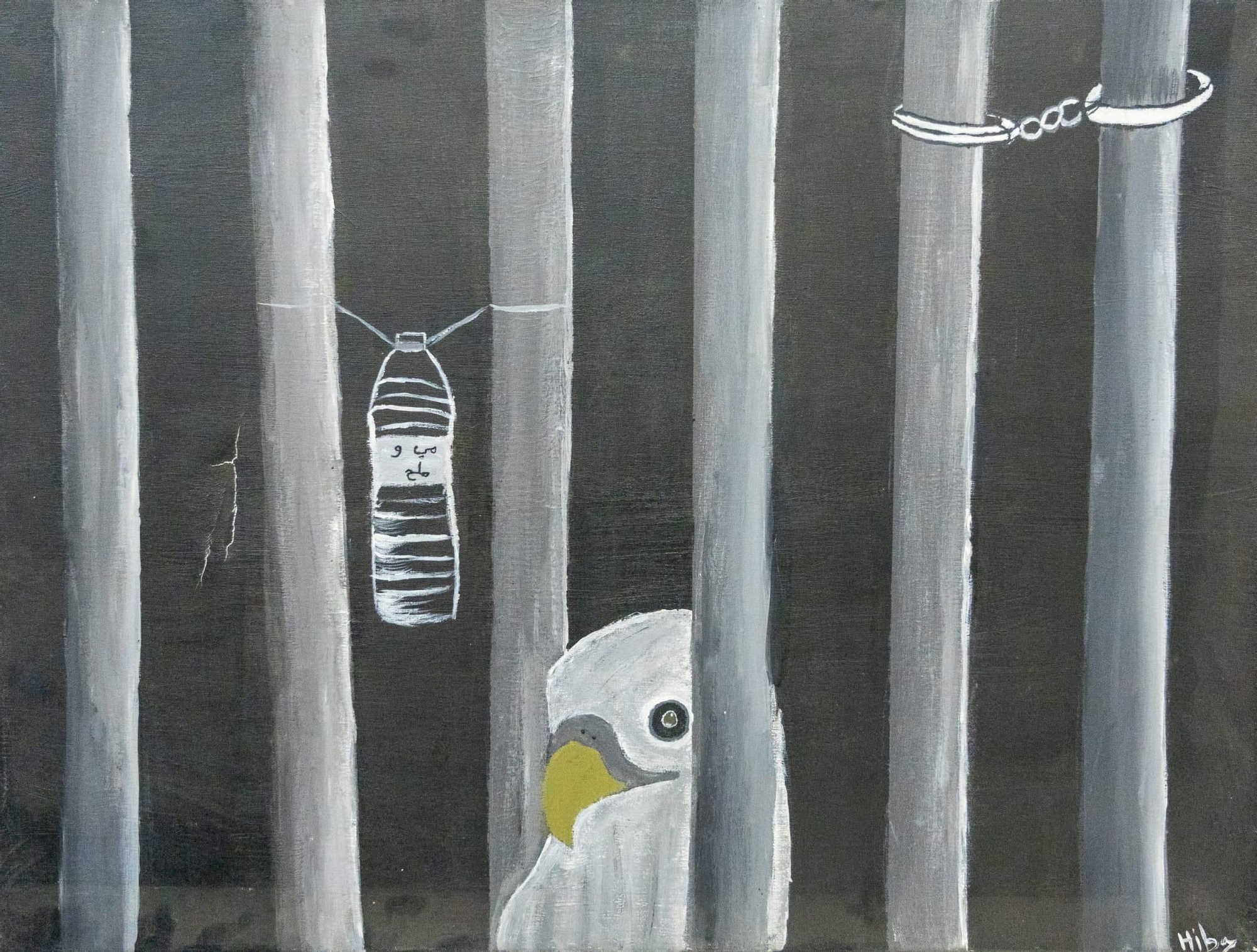 El horror en Palestina a través de 25 dibujos  de adolescentes anónimos en el campo de refugio de Dheisheh