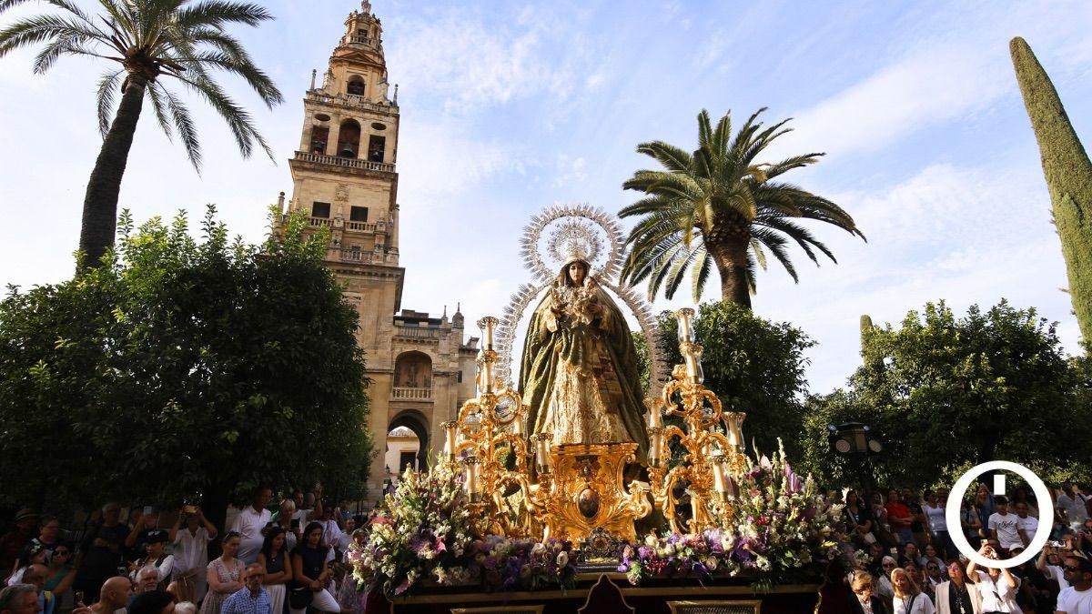 La procesión jubilar de la Reina de los Ángeles, en imágenes