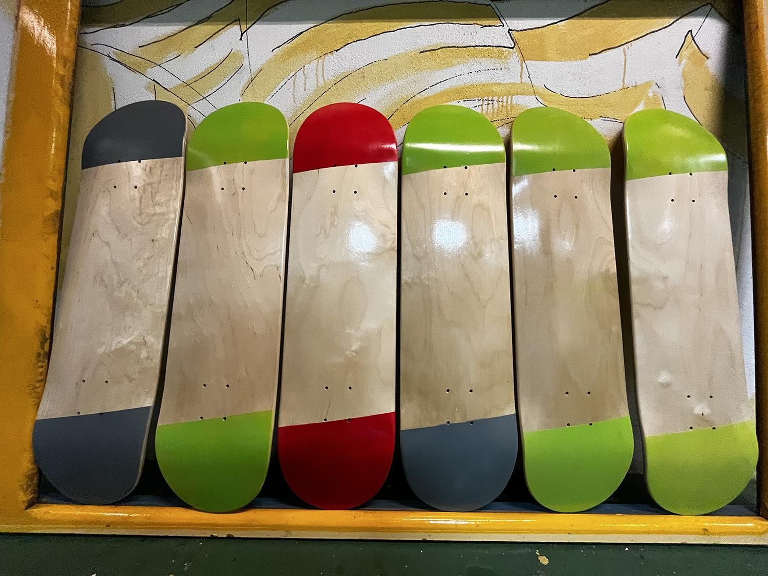 La Escuela de Cultura Urbana Skatelab de El Paso hará una exhibición.