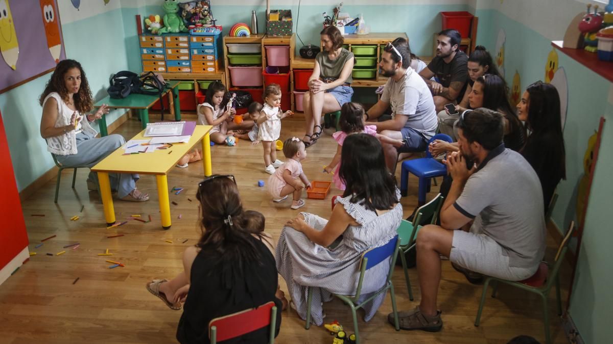 Comienzo de curso en la Escuela Infantil Manolo Álvaro