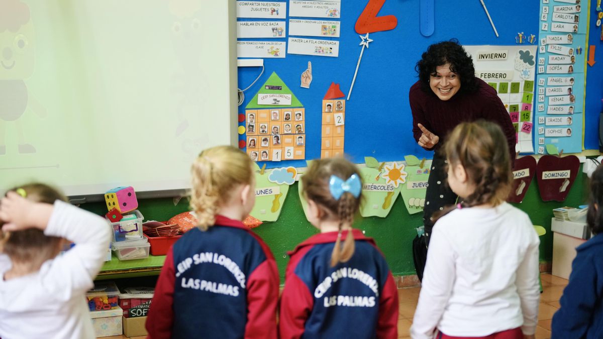 Canarias rebaja las ratios en Infantil, Primaria y ESO para el próximo curso