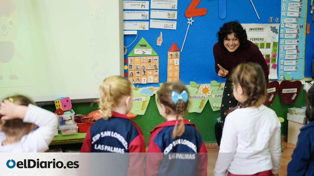 Canarias rebaja las ratios en Infantil, Primaria y ESO para el próximo curso