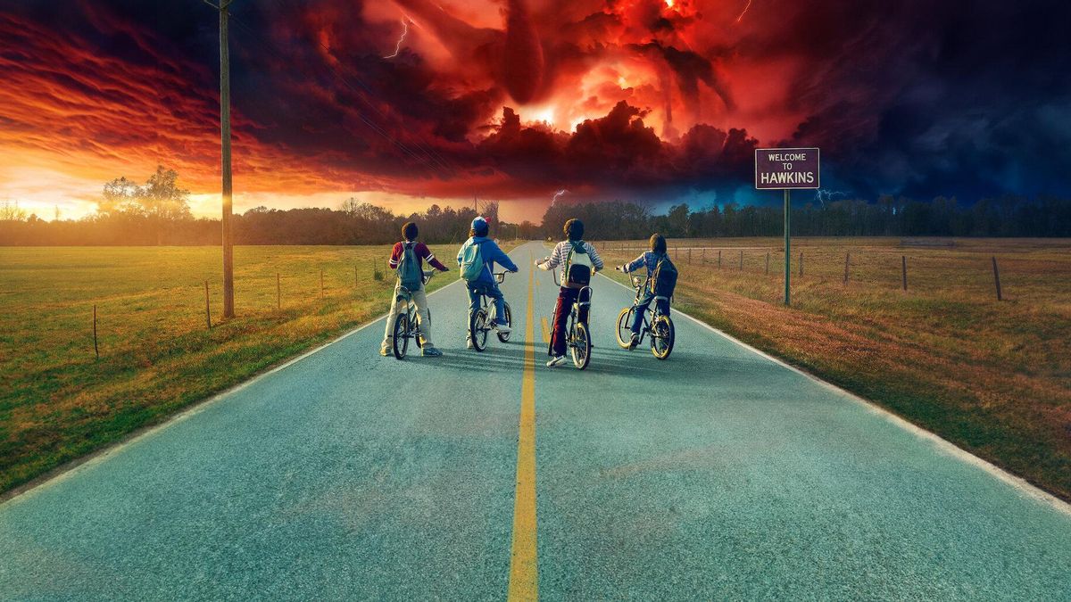 Imagen promocional de 'Stranger Things'.