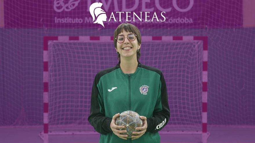 Andrea Roda: "Venir al Adesal es una de las mejores decisiones de mi vida"